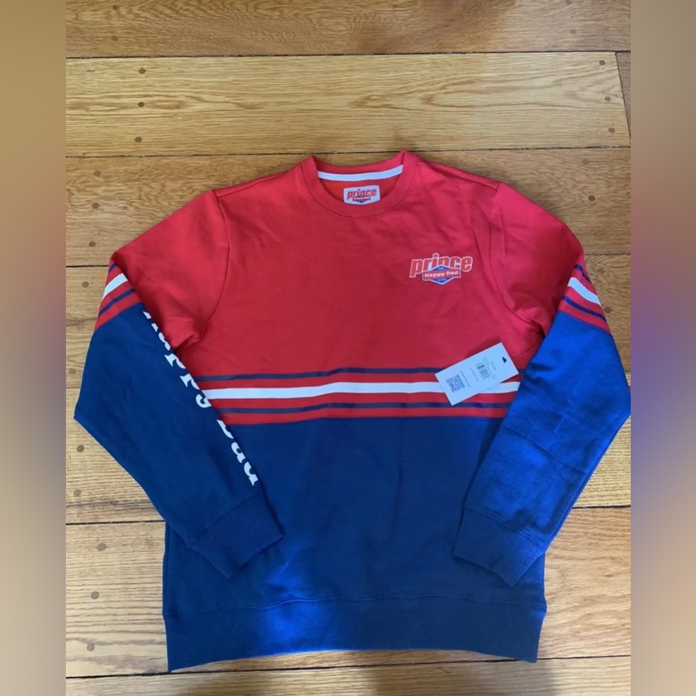 Prince X Happy Dad X Nelk Boys Crewneck Collab Limited Edition Full Send